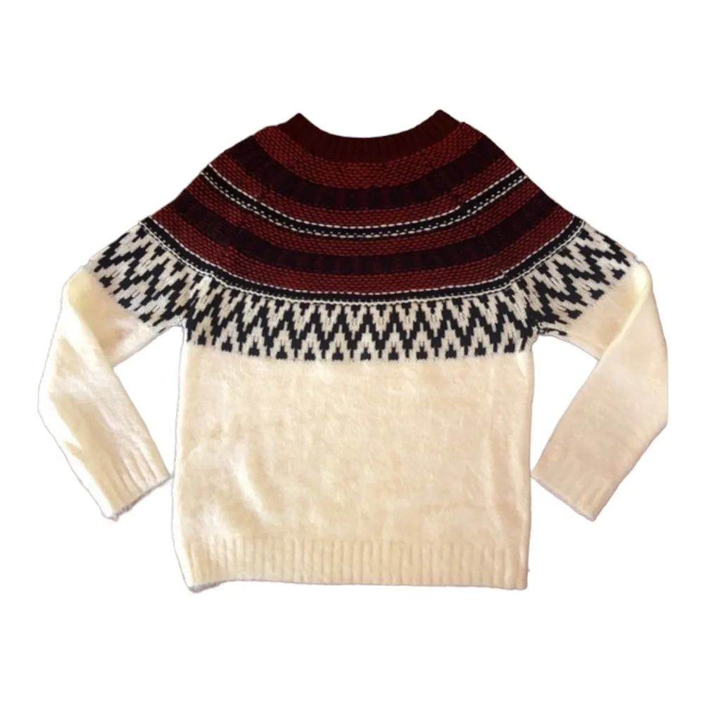BB Dakota “Play Fair Isle” Sweater NWT (SWD)